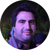 عکس سید رضا موسوی — سخنران فرانت‌چپتر