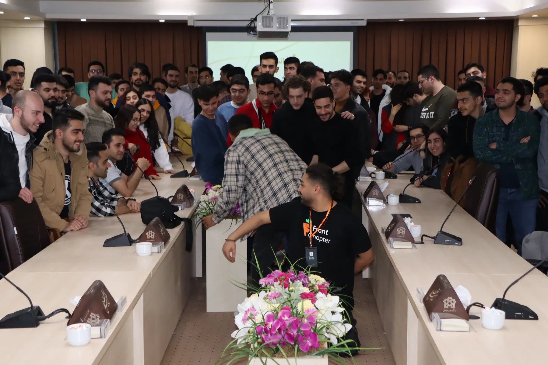 ویدیوی دومین همایش فرانت‌اند ایران در آمل ۱۴۰۲