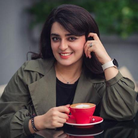 عکس صدف امینی‌نیا — سخنران فرانت‌چپتر